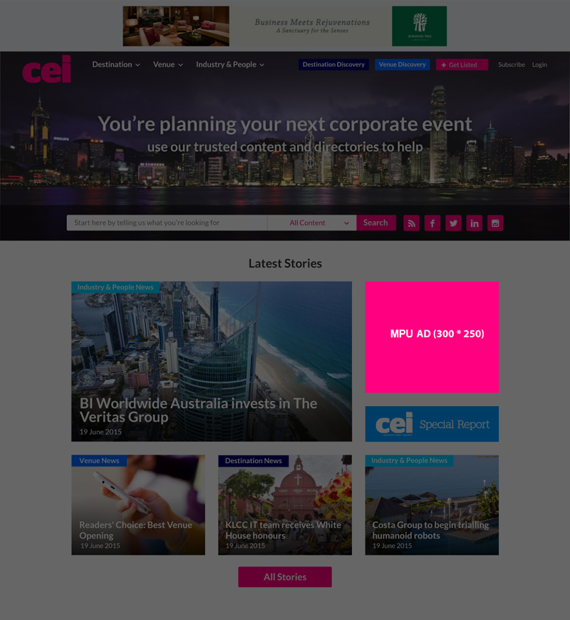 Online Advertising Examples