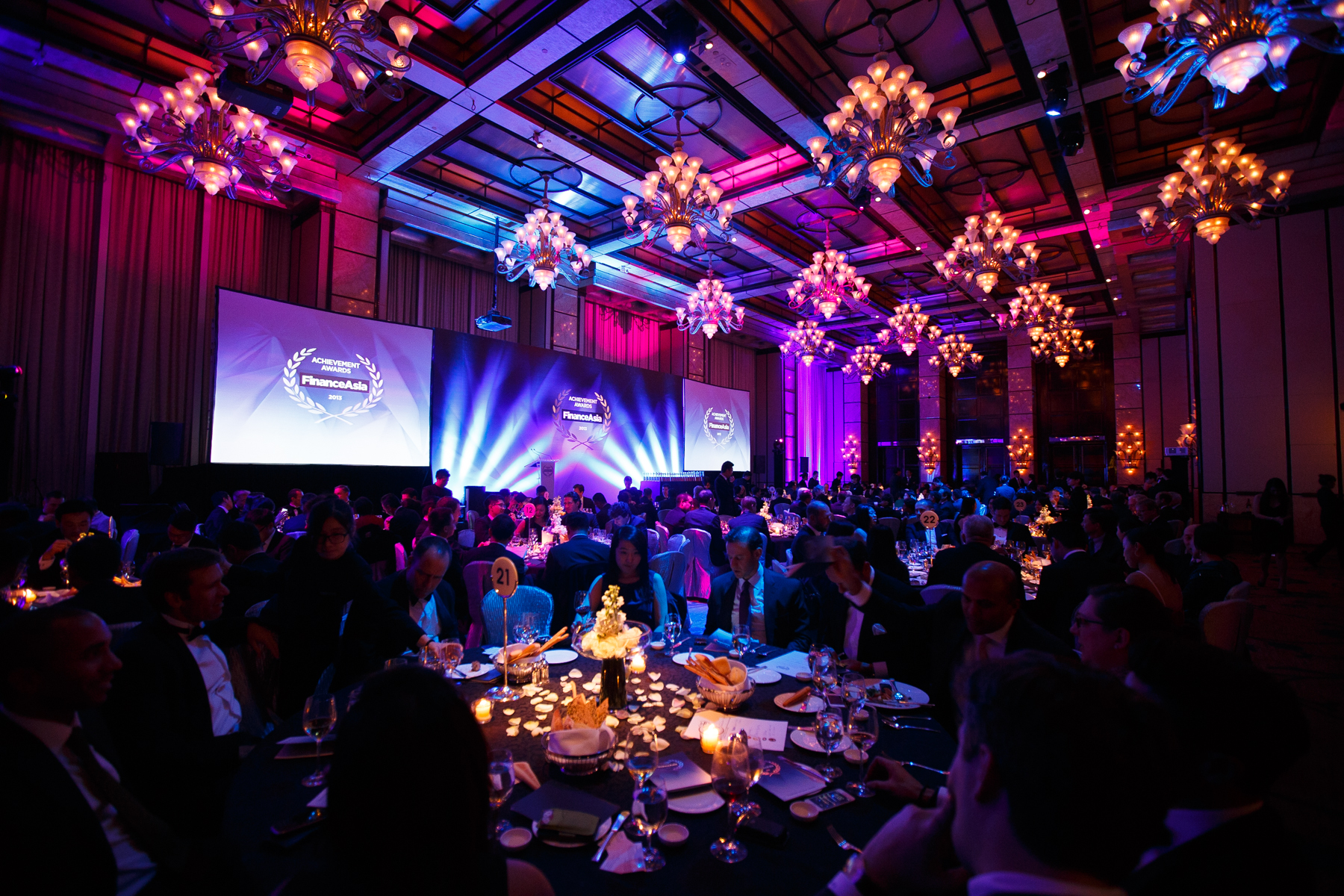 FinanceAsia Achievement Awards Dinner